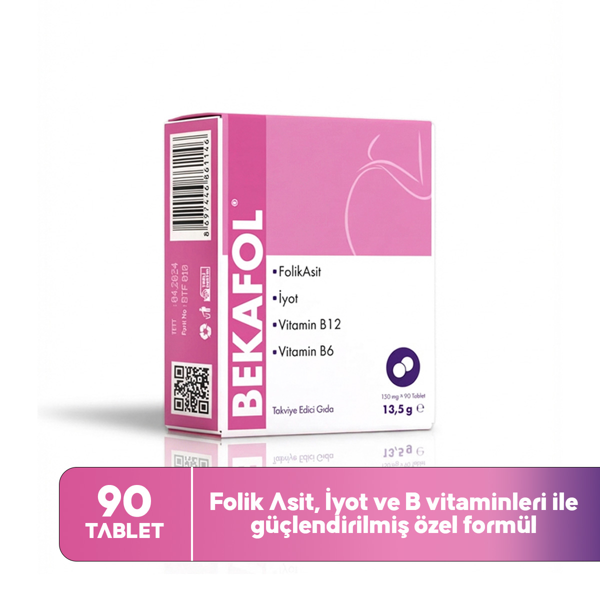 Bekafol 90 Tablet