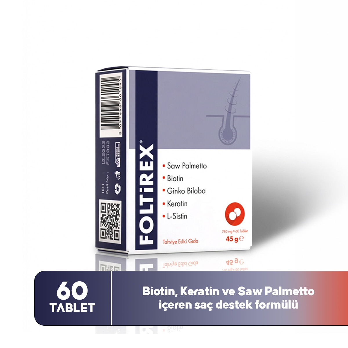 Foltirex 60 Tablet