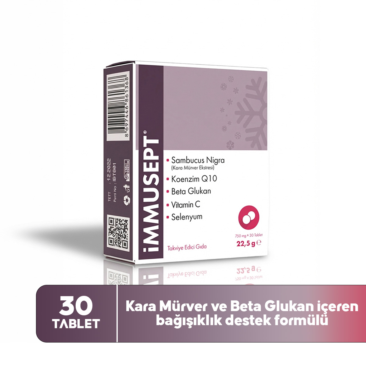 İmmusept 30 Tablet