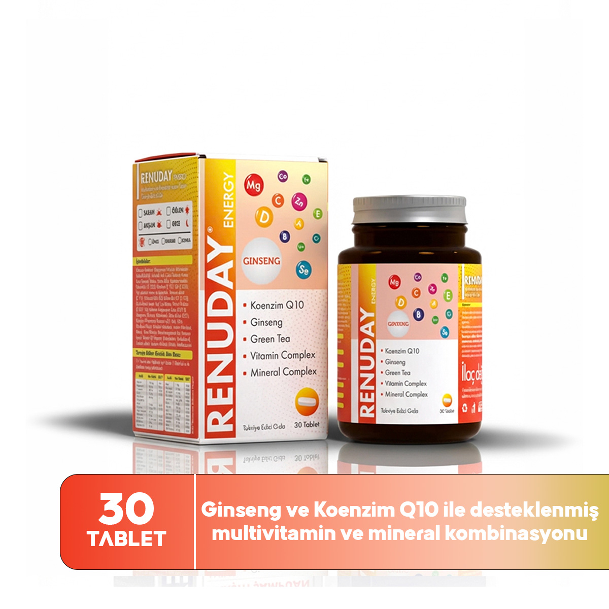 Renuday Energy 30 Tablet
