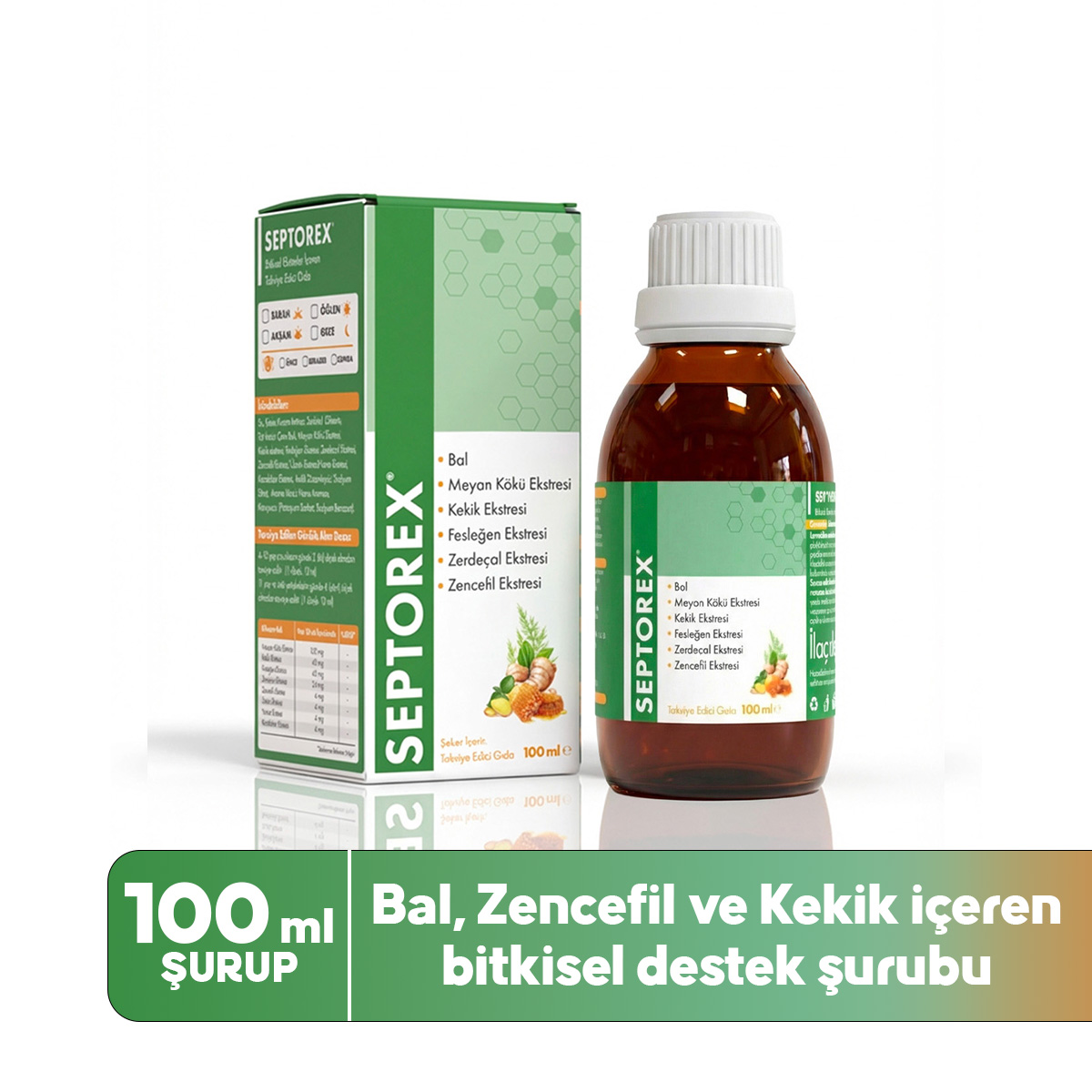 Septorex Şurup 100 ml