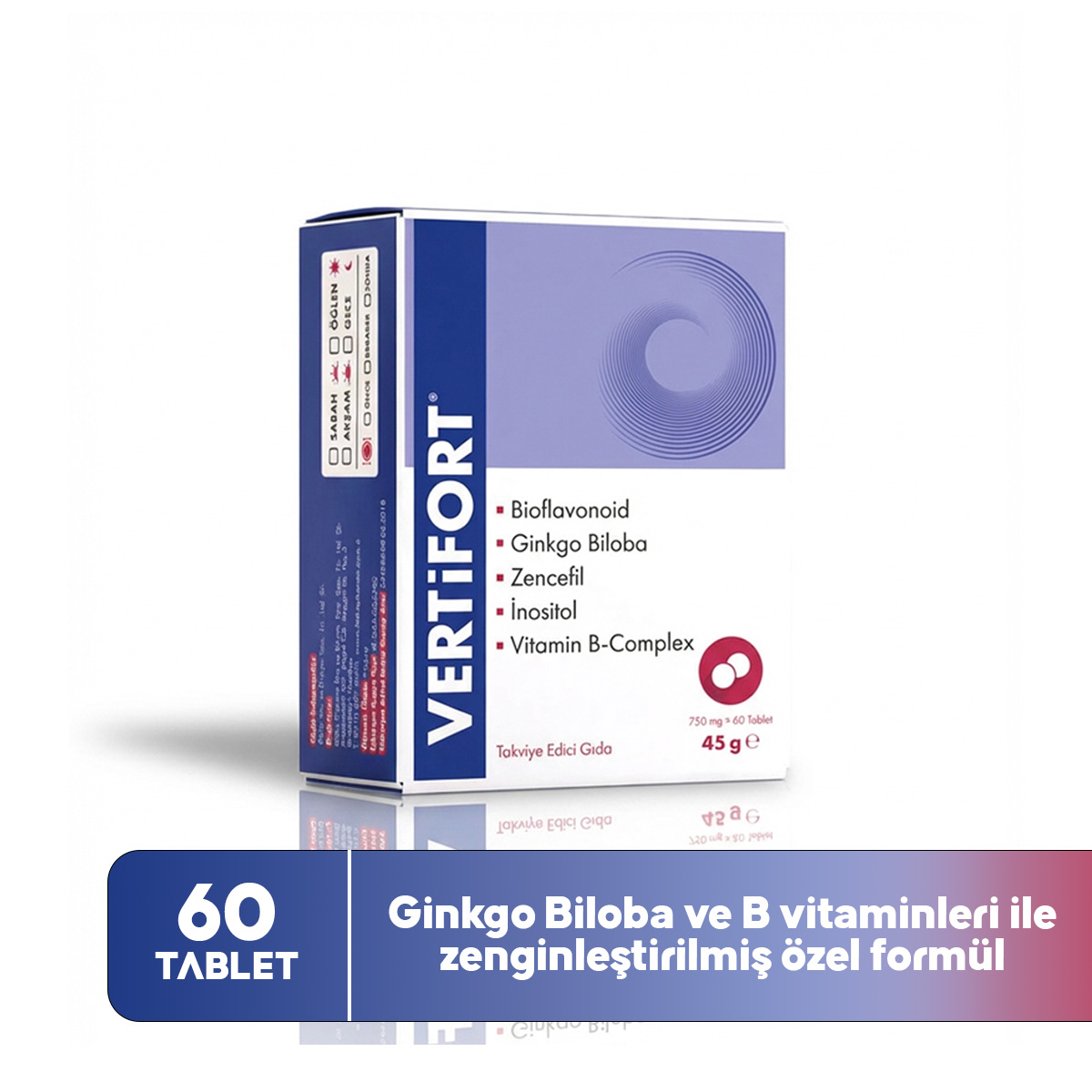 Vertifort 60 Tablet
