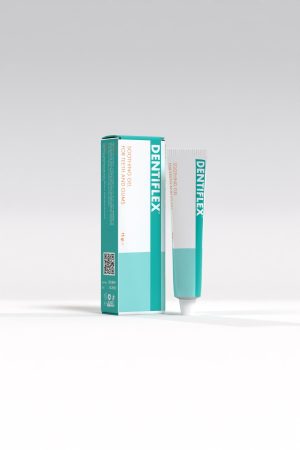 Dentiflex Soothing Gel for Teeth and Gums 15 g